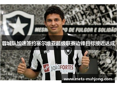 蓉城队加速签约塞尔维亚超级联赛边锋目标接近达成